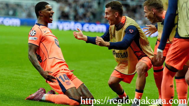 Barcelona Mantap Permanenkan Marcus Rashford